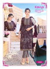 Zeenat Vol 11 By Kavya Capsule Foil Printed Readymade Suits Wholesale Market In Surat

